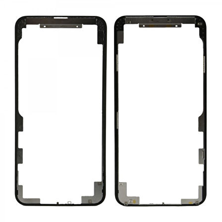 Teknonet Apple iPhone 11 Pro Max Uyumlu Dokunmatik Lens + Oca + Çerçeve VR-19502
