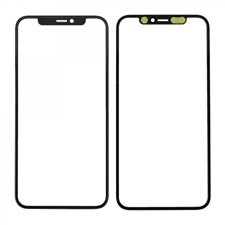 Teknonet Apple iPhone 11 Pro Uyumlu Dokunmatik Lens + Oca + Çerçeve VR-19503