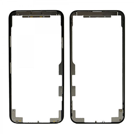 Teknonet Apple iPhone 11 Pro Uyumlu Dokunmatik Lens + Oca + Çerçeve VR-19503