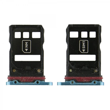 Teknonet Huawei P30 Pro Uyumlu Sim Metali VR-19643