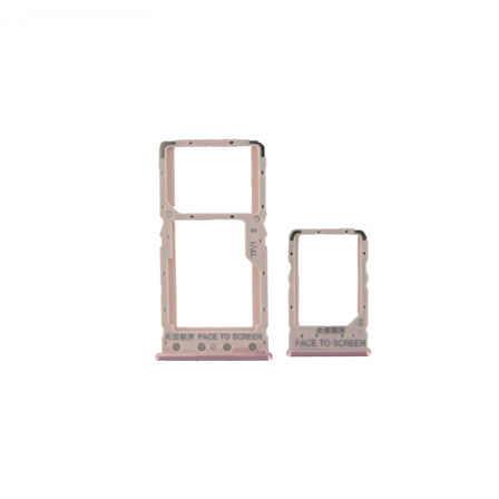 Teknonet Xiaomi Redmi 6 Uyumlu Hafıza Kart + Sim Metali VR-19679