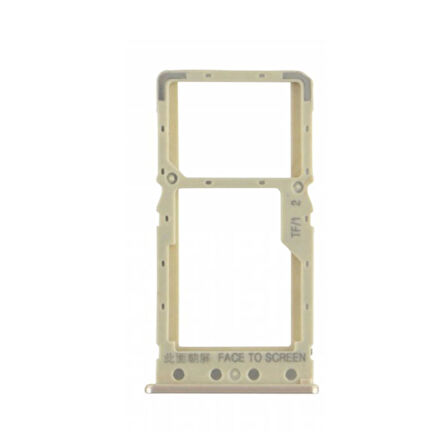 Teknonet Xiaomi Redmi 6 Uyumlu Hafıza Kart + Sim Metali VR-19679