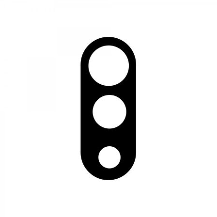 Teknonet Samsung Galaxy A60 Uyumlu Kamera Camı VR-19687