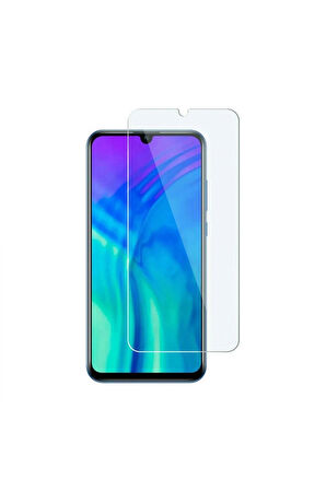 Huawei P Smart 2019 Uyumlu Kılıf Dostu Cam Ekran Koruyucu