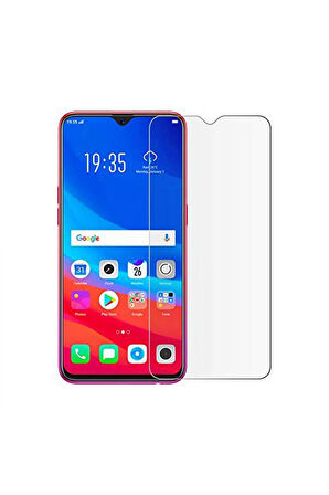 Oppo A5s Uyumlu Kılıf Dostu Cam Ekran Koruyucu