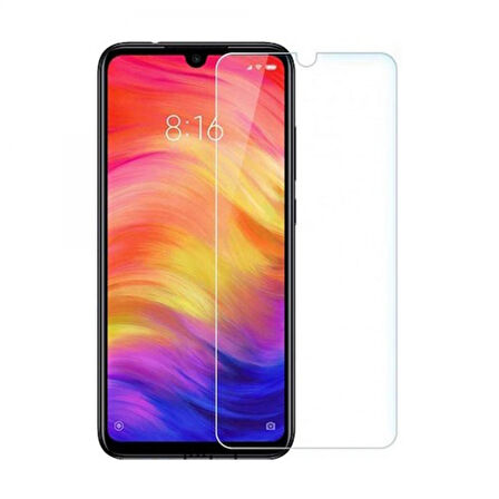Xiaomi Redmi 7 Uyumlu Şeffaf Temperli Cam Ekran Koruyucu