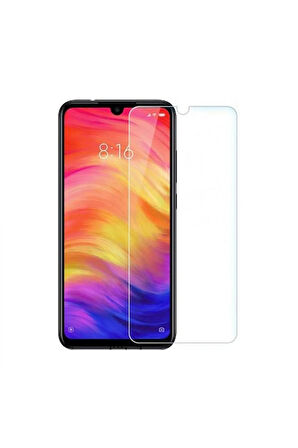 Xiaomi Redmi 7 Uyumlu Ön Koruma Cam Ekran Koruyucu