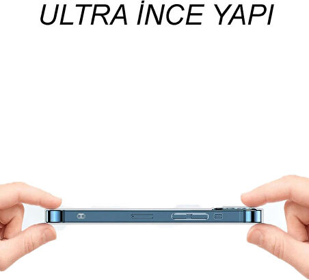 Xiaomi Redmi Note 10 Lux Seri Premium Şeffaf Silikon Kılıf