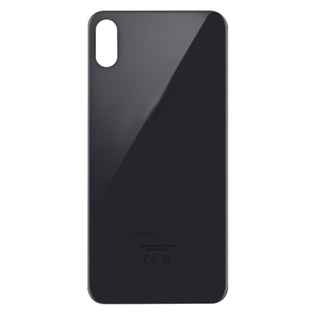 Teknonet Apple iPhone XS Max Uyumlu Geniş Kamera Camlı Batarya Kapağı VR-19853