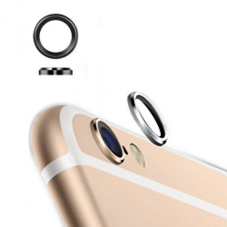 Teknonet Apple iPhone 6 Plus Uyumlu Kamera Camı VR-20089