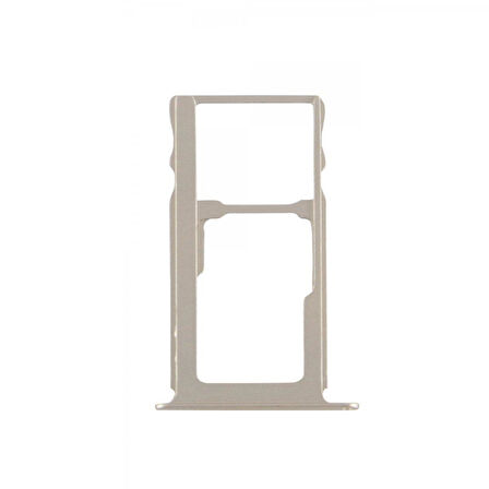 Teknonet Lenovo K6 Uyumlu Hafıza Kart + Sim Metali VR-16771