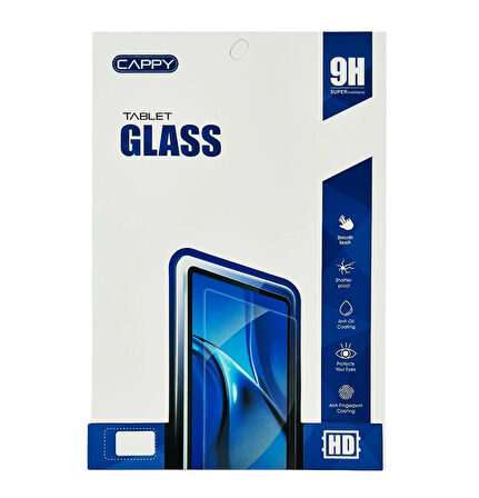 Nettech Apple iPad 7. Nesil 10.2 Inch Uyumlu Ön Koruma Cam Ekran Koruyucu VR-20506