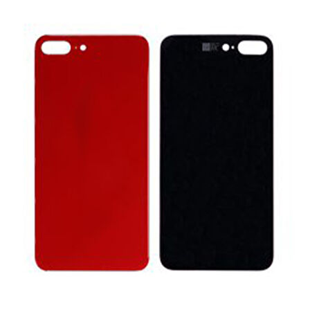 Teknonet Apple iPhone 8 Plus Uyumlu Geniş Kamera Camlı Batarya Kapağı VR-19855