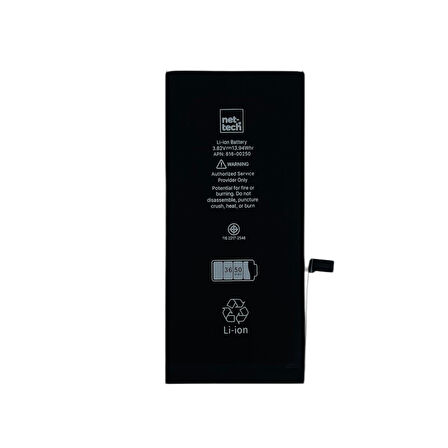 Teknonet Apple iPhone 7 Plus Uyumlu Nettech 3400 mAh Batarya NT-32407