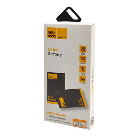 Teknonet Uyumlu Nettech BL-5J 800 MAh Batarya NT-32437
