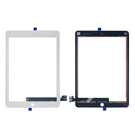 Teknonet Apple iPad Pro 9.7 inç Uyumlu Dokunmatik Lens + Filmli VR-21134