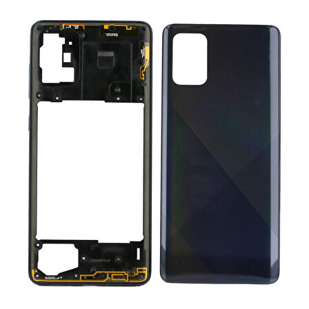 Teknonet Samsung Galaxy A71 Uyumlu Batarya Kapağı VR-21219