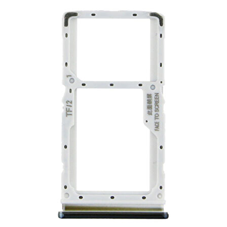 Teknonet Xiaomi Redmi Note 8 Pro Uyumlu Hafıza Kart + Sim Metali VR-21227