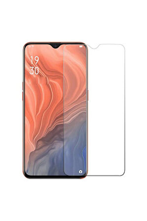 Oppo Reno Uyumlu Ön Koruma Cam Ekran Koruyucu - Şeffaf