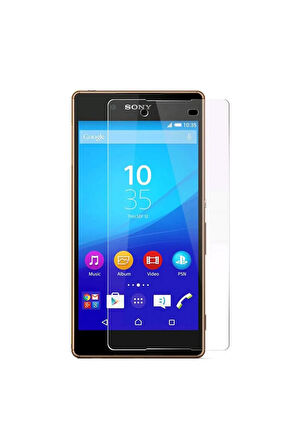 Sony Xperia Z4 Uyumlu Ön Koruma Cam Ekran Koruyucu