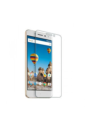 General Mobile Discovery Elite E7 Uyumlu Ön Koruma Cam Ekran Koruyucu