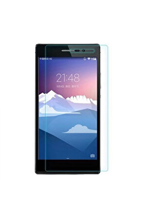 Huawei Ascend G7 Uyumlu Ön Koruma Cam Ekran Koruyucu