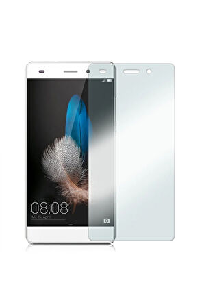 Huawei P8 Lite Uyumlu Ön Koruma Cam Ekran Koruyucu