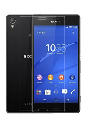 Sony Xperia Z5 Uyumlu Ön Koruma Cam Ekran Koruyucu