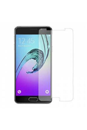 Samsung Galaxy A9 Uyumlu Kılıf Dostu Cam Ekran Koruyucu