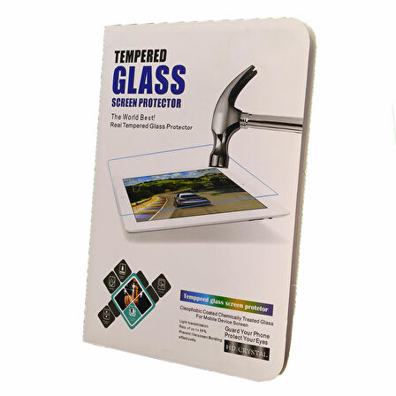 Nettech Samsung Galaxy T110 Tab 3 Lite 7.0 Uyumlu Ön Koruma Cam Ekran Koruyucu NT-6397