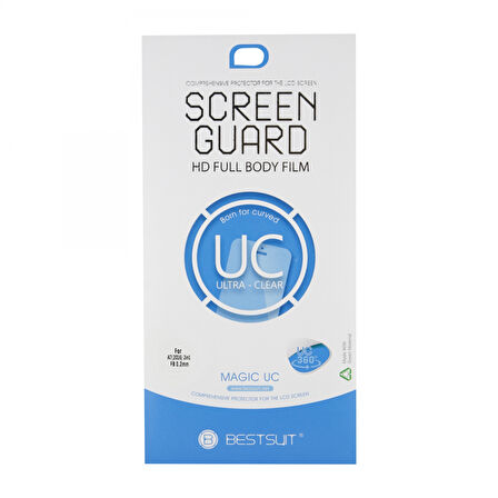 Samsung Galaxy G930 S7 Uyumlu Şeffaf Ön ve Arka Koruma 360 Full Kaplama Ekran Koruyucu