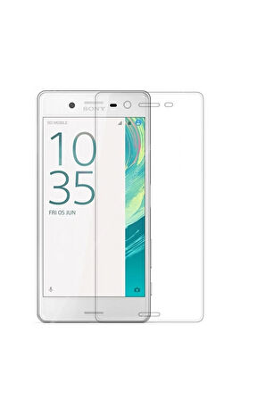 Sony Xperia X Uyumlu Ön Koruma Cam Ekran Koruyucu