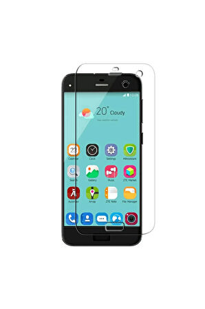 Turkcell T70 Uyumlu Kılıf Dostu Cam Ekran Koruyucu