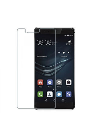 Huawei P9 Uyumlu Kılıf Dostu Cam Ekran Koruyucu