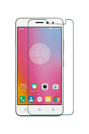 Lenovo K6 Uyumlu Kılıf Dostu Cam Ekran Koruyucu