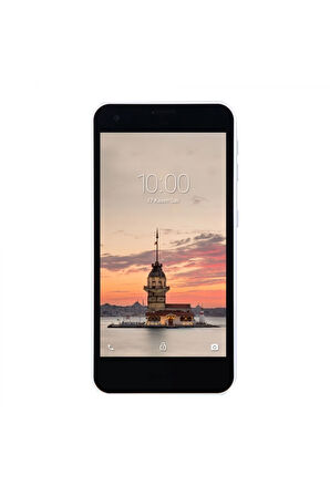 Vestel Venüs 5000 Uyumlu Kılıf Dostu Cam Ekran Koruyucu