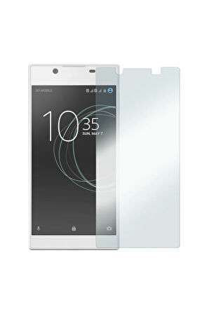 Sony Xperia L1 Uyumlu Ön Koruma Cam Ekran Koruyucu