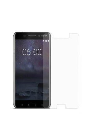 Nokia 5 Uyumlu Ön Koruma Cam Ekran Koruyucu