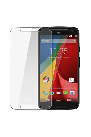 Motorola Moto G4 Uyumlu Ön Koruma Cam Ekran Koruyucu
