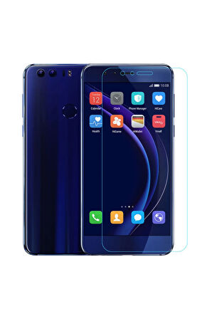 Huawei Honor 8 Uyumlu Ön Koruma Cam Ekran Koruyucu