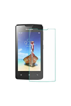 Lenovo A1000 Uyumlu Kılıf Dostu Cam Ekran Koruyucu