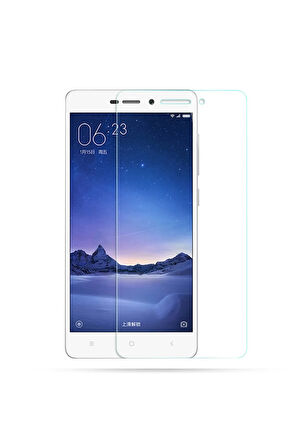 Xiaomi Redmi Note 5 Uyumlu Ön Koruma Cam Ekran Koruyucu