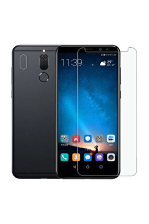 Huawei Mate 10 Lite Uyumlu Ön Koruma Cam Ekran Koruyucu