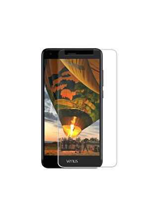 Vestel Venüs V4 Uyumlu Kılıf Dostu Cam Ekran Koruyucu