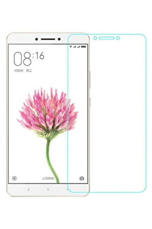 Xiaomi Mi Max 2 Uyumlu Ön Koruma Cam Ekran Koruyucu