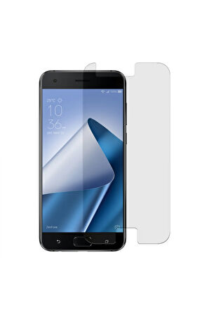 Asus Zenfone 4 Pro Uyumlu Ön Koruma Cam Ekran Koruyucu