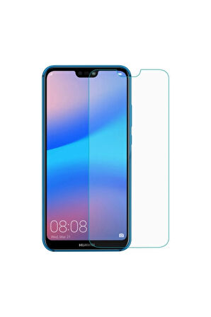Huawei P20 Lite Uyumlu Ön Koruma Cam Ekran Koruyucu