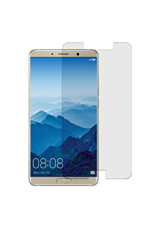 Huawei Mate 10 Uyumlu Ön Koruma Cam Ekran Koruyucu