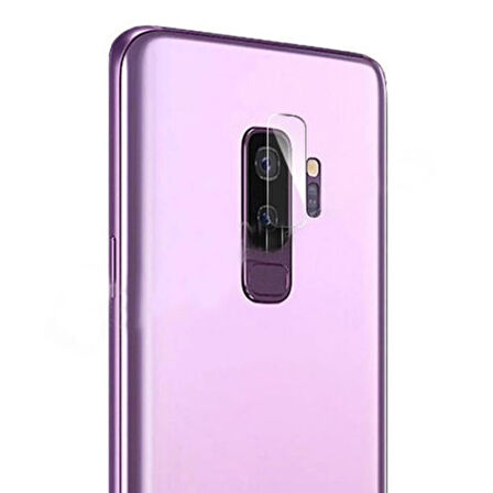 Teknonet Samsung Galaxy G965 S9 Plus Uyumlu Kamera Camı NT-22233