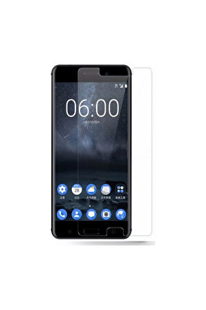 Nokia 8 Uyumlu Ön Koruma Cam Ekran Koruyucu